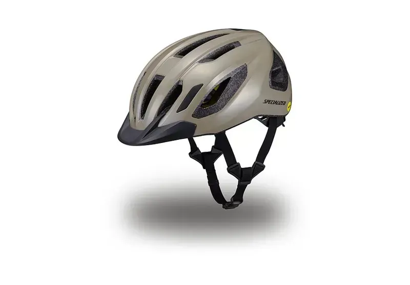 Specialized Chamonix 3 Road Helmet in Taupe