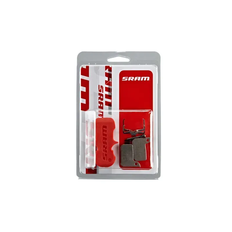 SRAM Disk Brake Pads - Organic/Aluminum Q/L Monoblock Hydraulic 