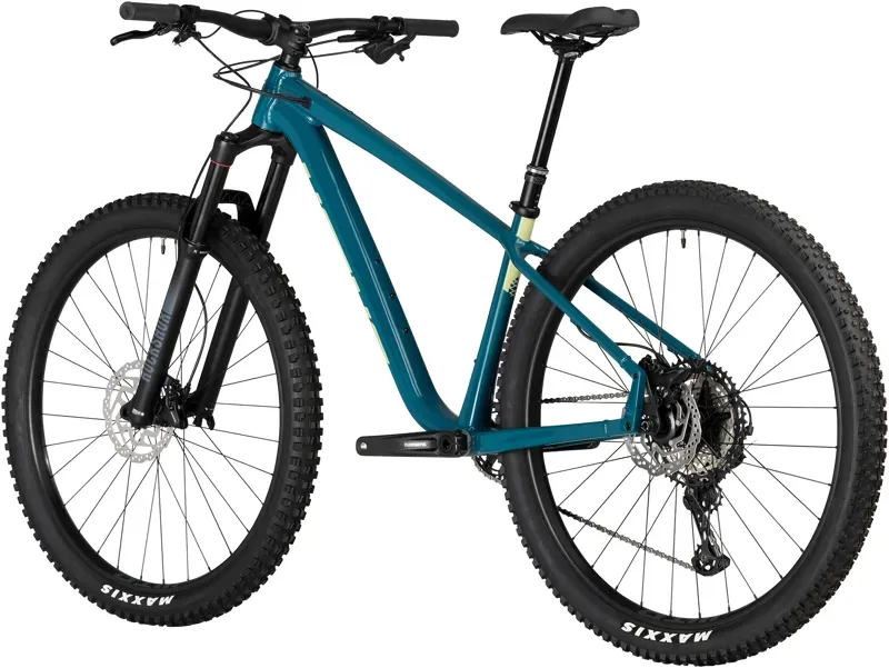 Salsa Timberjack XT 29-inch Aluminum Bike in Blue-2