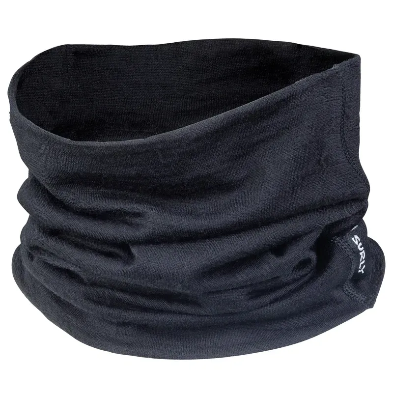 Surly Lightweight Neck Toob Wool in Gray-1