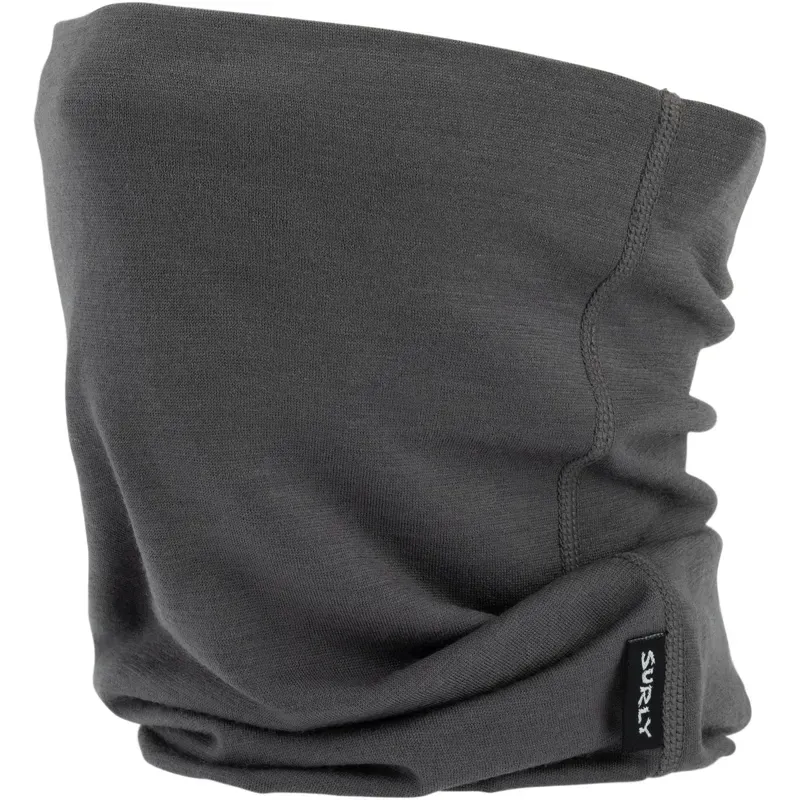Surly Lightweight Neck Toob Wool in Gray-3