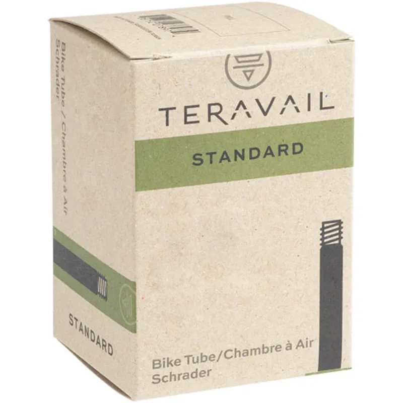 Teravail Schrader Tube 700 x 30 - 43mm in Black