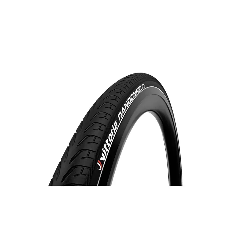 Vittoria Randonneur Reflect Tire - 700 X 32 Clincher Wire Black 700 x 32